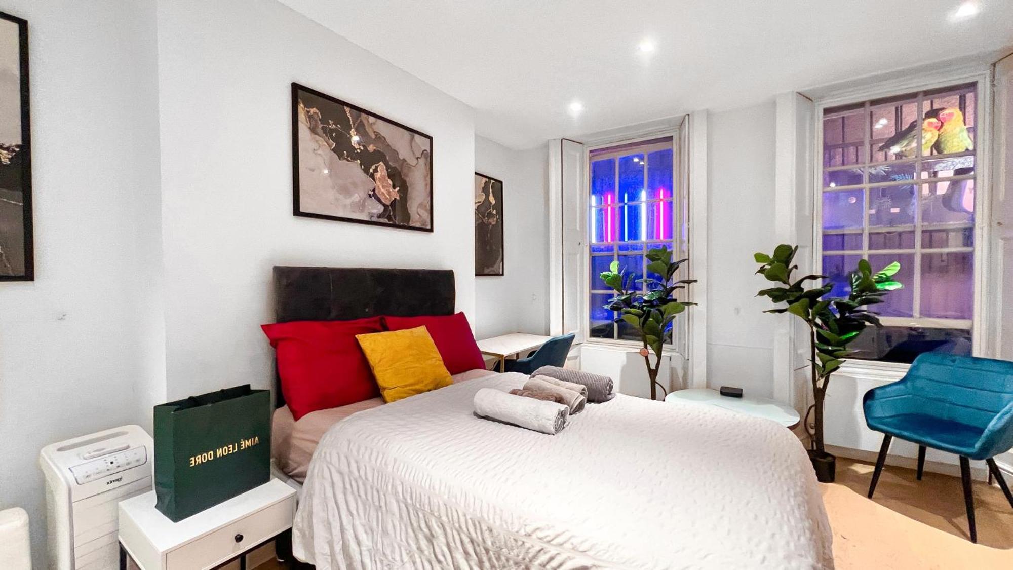Mayfair Studio By Oxford Street - Luxurylondonstays Esterno foto
