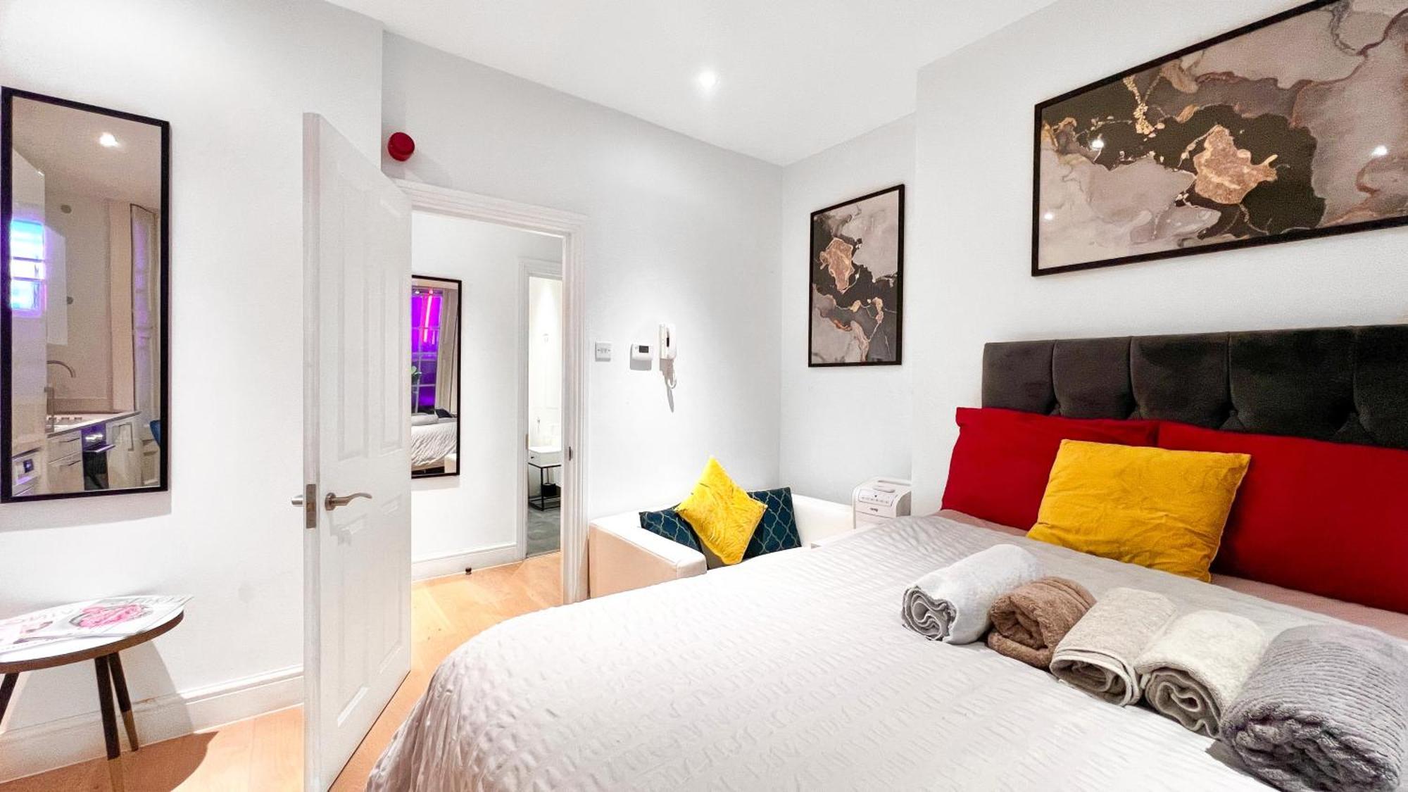 Mayfair Studio By Oxford Street - Luxurylondonstays Esterno foto